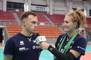 Pierwszy sparing w sezonie 2020/2021