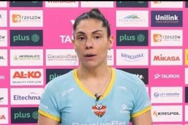 Developres BELLA DOLINA Rzeszów 3:1 E.Leclerc Moya Radomka Radom
