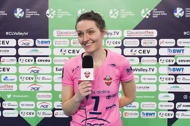 Liga Mistrzów. Wpowiedzi po meczu Developres BELLA DOLINA Rzeszów z A. Carraro Imoco CONEGLIANO