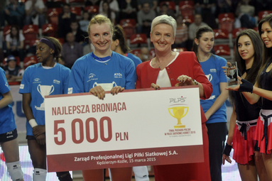 Agata Durajczyk: każda z nas dała z siebie sto procent
