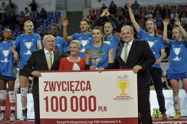 Izabela Bełcik: kluczową rolę odegrała zagrywka