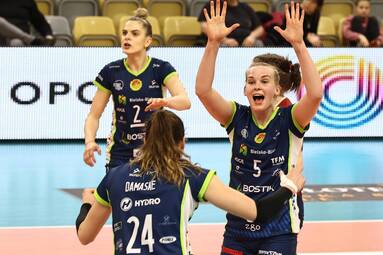 BKS BOSTIK ZGO Bielsko-Biała pierwszym półfinalistą TAURON Ligi [ZDJĘCIA]