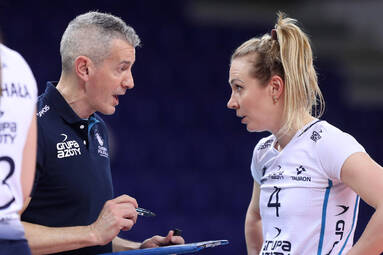Emocjonujący czwarty set w Szczecinie. Grupa Azoty Chemik w półfinale  [ZDJĘCIA]