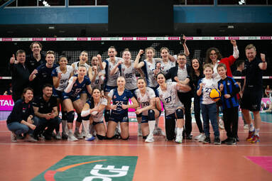 Znów pięć setów w rzeszowsko-bielsko-bialskim półfinale TAURON Ligi. PGE RYSICE lepsze od BKS-u BOSTIK ZGO [ZDJĘCIA]