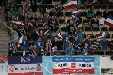 Budowlani Łódź - BKS Aluprof Bielsko-Biała