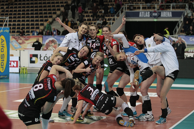 Siatkarki BKS Aluprof w Kozach