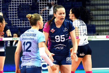 Magdalena Jurczyk przed drugim meczem w finale: Musimy agresywnie wejść w grę