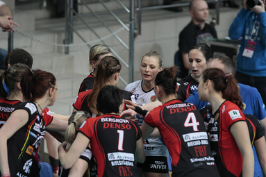 Tauron MKS Dąbrowa Górnicza - BKS Aluprof Bielsko-Biała