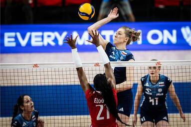 Polska bez strat w Lidze Narodów. Rozbiła reprezentację Francji