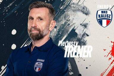 Przemysław Michalczyk pozostanie trenerem Energa MKS-u Kalisz