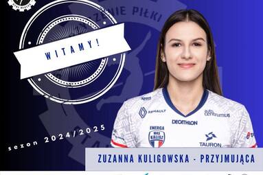 Zuzanna Kuligowska zawodniczką ITA TOOLS Stali Mielec