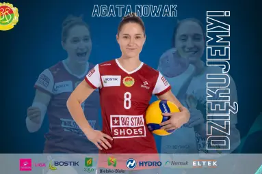 Druga libero odchodzi z BKS-u BOSTIK ZGO Bielsko-Biała 