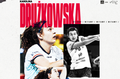 Karolina Drużkowska w Grot Budowlanych Łódź