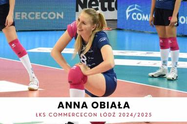 Anna Obiała po czterech latach opuszcza Rzeszów. Teraz zagra w ŁKS Commercecon