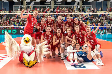 Reprezentacja Polski kobiet idzie jak burza - Francja pokonana! [ZDJĘCIA]