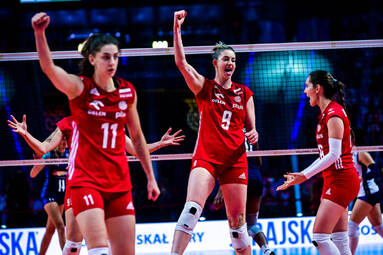 Reprezentacja Polski siatkarek na igrzyskach olimpijskich