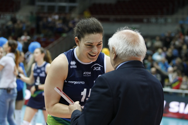 Rachel Rourke w Rabicie Baku