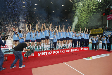 Mistrzynie ORLEN Ligi świętowały