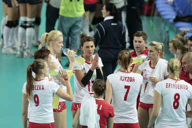 Ranking FIVB: Polska 15.