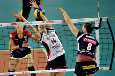 Tauron Banimex MKS - KS Pałac 3:0