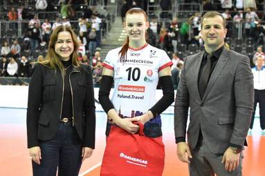ŁKS Commercecon Łódź w drugiej rundzie Pucharu CEV