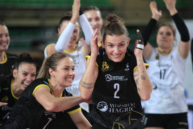 Derby Pomorza i Kujaw. Trzecia wygrana Sokoła & Hagric Mogilno w TAURON Lidze [ZDJĘCIA]