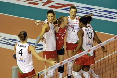 PGNiG Nafta - PWSZ Karpaty MOSiR KHS 3:1