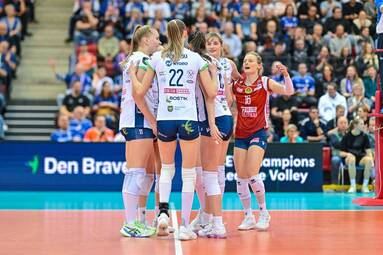 Przegrana BKS-u BOSTIK ZGO Bielsko-Biała w Lidze Mistrzyń