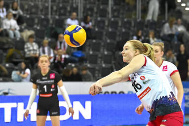 Lana Ščuka: Celem ŁKS-u Commercecon jest TAURON Puchar Polski i mistrzostwo