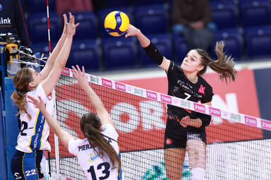 Weronika Gierszewska: Chcę pomóc drużynie zdobyć TAURON Puchar Polski