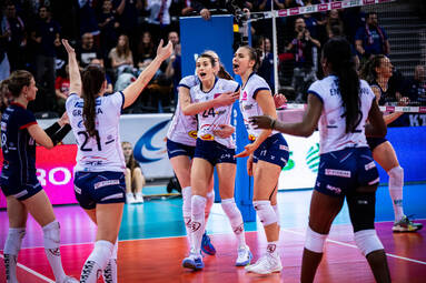 PGE Grot Budowlani Łódź w ćwierćfinale Ligi Mistrzyń