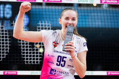Magdalena Jurczyk: Mamy naprawdę doświadczone zawodniczki, co pokazałyśmy w kluczowych momentach