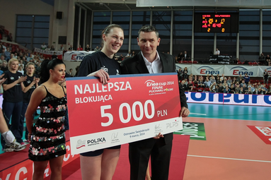 Katarzyna Mróz: mąż najwierniejszym kibicem