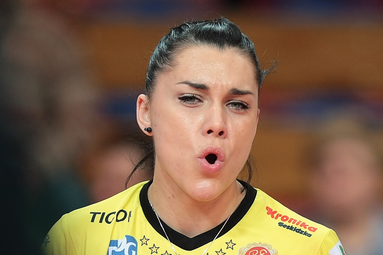 Tauron Banimex MKS Dąbrowa Górnicza - BKS Aluprof Bielsko-Biała