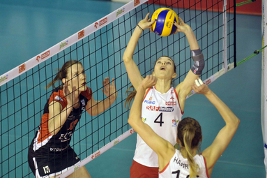 KS Pałac - PGNiG Nafta 2:3