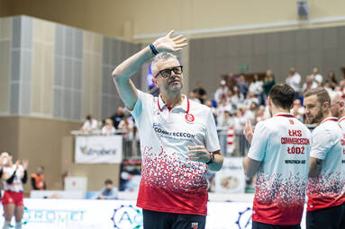 Alessandro Chiappini przed TAURON Pucharem Polski: Odczuwam duży głód zwycięstwa
