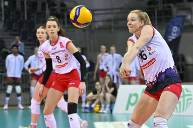Podopieczne Alesaandro Chiappiniego zagrały bardzo dobry mecz, pokonały  MOYA Radomkę Radom 3:0