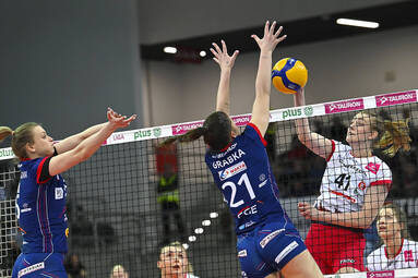 Derby Łodzi dla PGE Grota Budowlani Łódź, ale to ŁKS kończy rundę zasadniczą na wyższym miejscu [ZDJĘCIA]