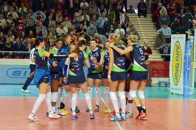 Impel  Wrocław – Trefl Sopot 2:3