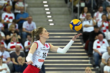 Klaudia Alagierska: W pierwszym półfinale każda z nas zagrała perfekcyjnie
