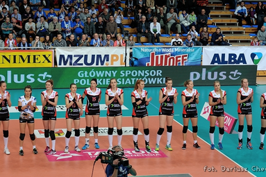 Tauron Banimex MKS Dąbrowa Górnicza - KS Pałac Bydgoszcz