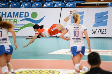 Developres SkyRes Rzeszów - SK bank Legionovia Legionowo