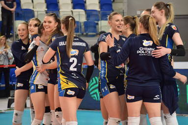 LOTTO Chemik Police kończy sezon na siódmym miejscu
