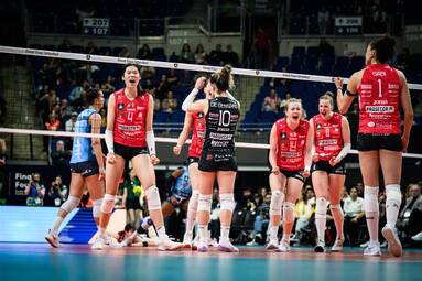 Joanna Wołosz i Martyna Łukasik w finale Ligi Mistrzyń