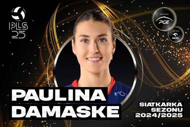 Nominowane w kategorii Siatkarka sezonu 2024/2025: Paulina Damaske