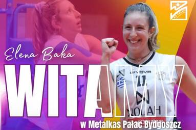 Élena Báka zawodniczką Metalkas Pałac Bydgoszcz