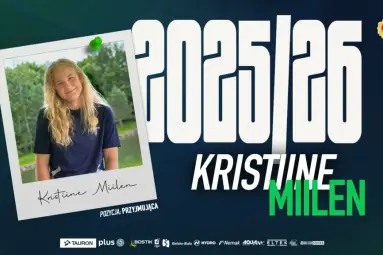 Kristiine Miilen w BKS BOSTIK ZGO Bielsko-Biała 