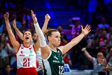 Aleksandra Szczygłowska: W ćwierćfinale z Chinkami musiałyśmy opanować emocje