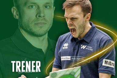 Wojciech Kurczyński trenerem #VolleyWrocław