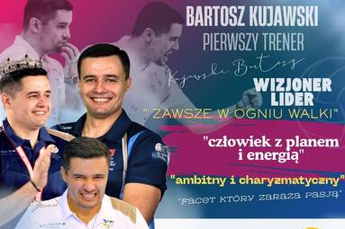 Bartosz Kujawski pozostaje trenerem beniaminka TAURON Ligi